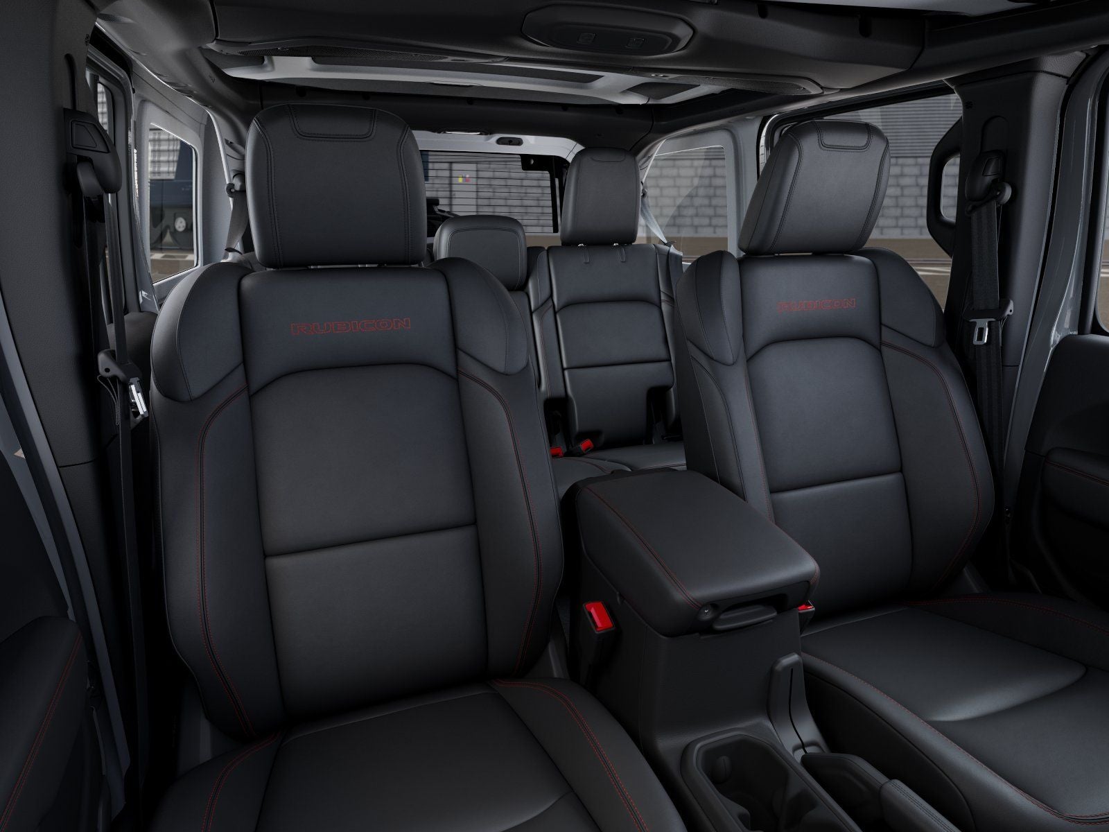 2026 Jeep Wrangler Rubicon X