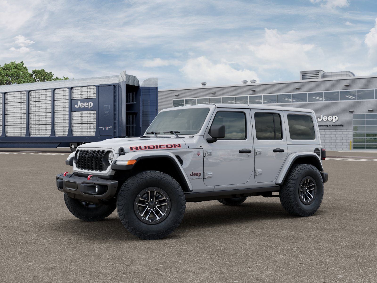2026 Jeep Wrangler Rubicon X
