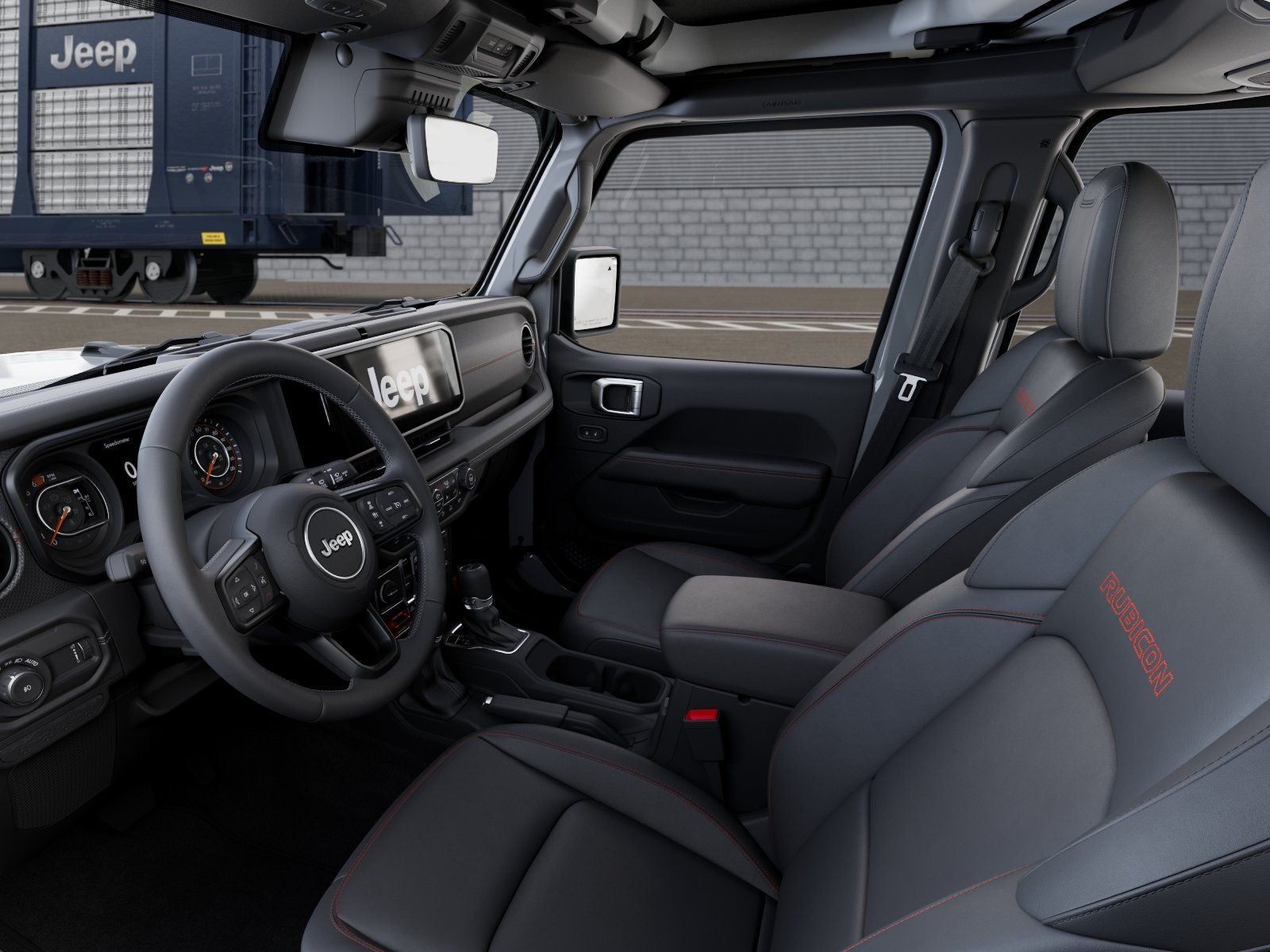 2026 Jeep Wrangler Rubicon X