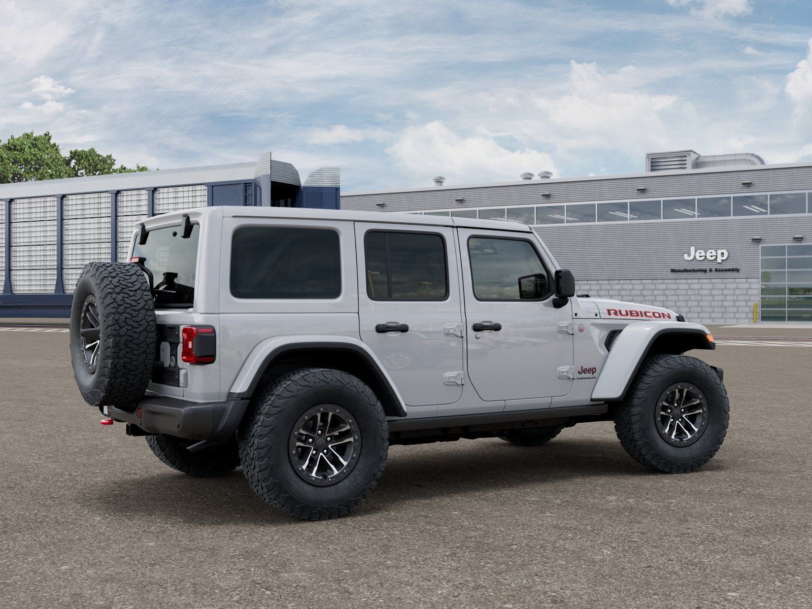 2026 Jeep Wrangler Rubicon X