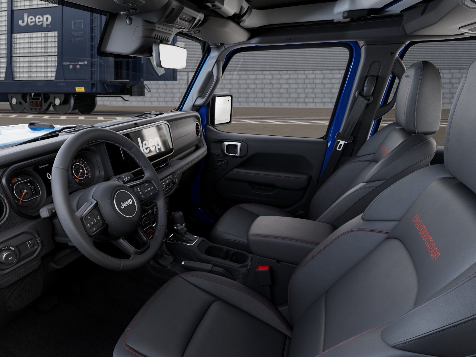 2026 Jeep Wrangler Rubicon X