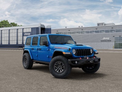 2026 Jeep Wrangler Rubicon X
