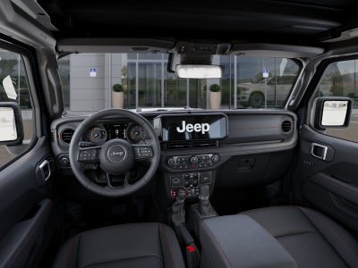 2026 Jeep Wrangler Rubicon X