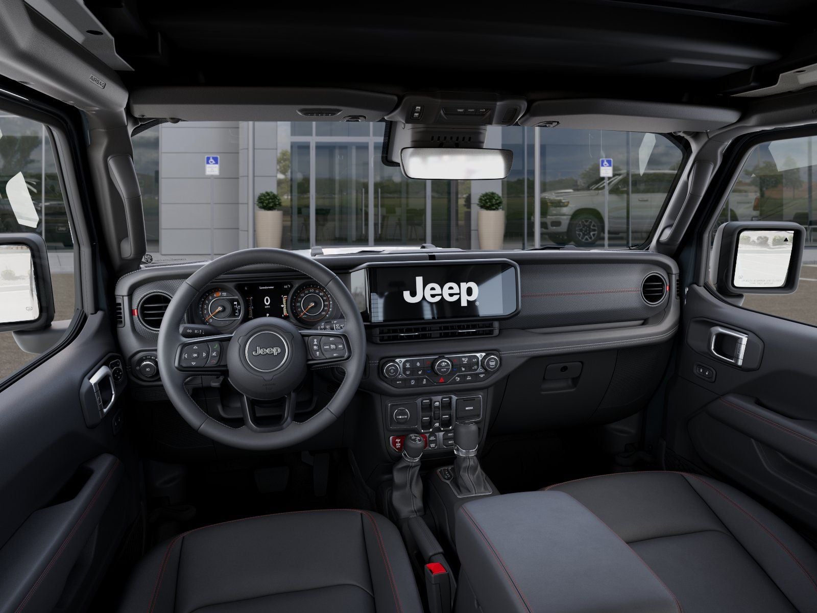 2026 Jeep Wrangler Rubicon X