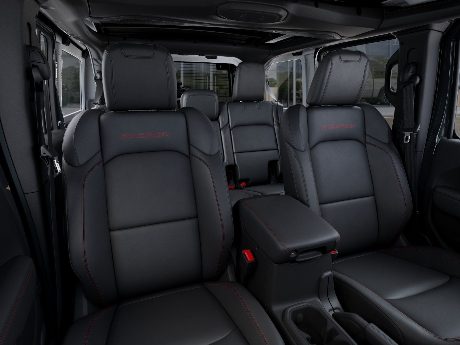 2026 Jeep Wrangler Rubicon X