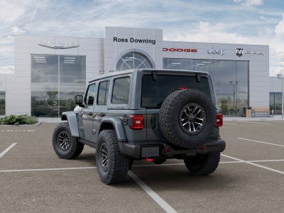 2026 Jeep Wrangler Rubicon X