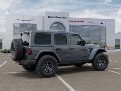 2026 Jeep Wrangler Rubicon X