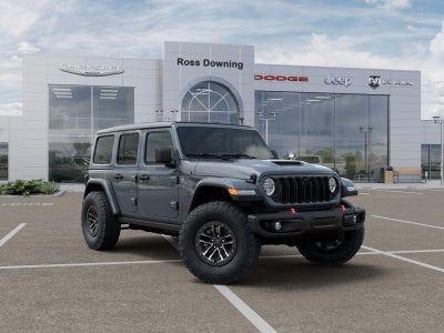 2026 Jeep Wrangler Rubicon X