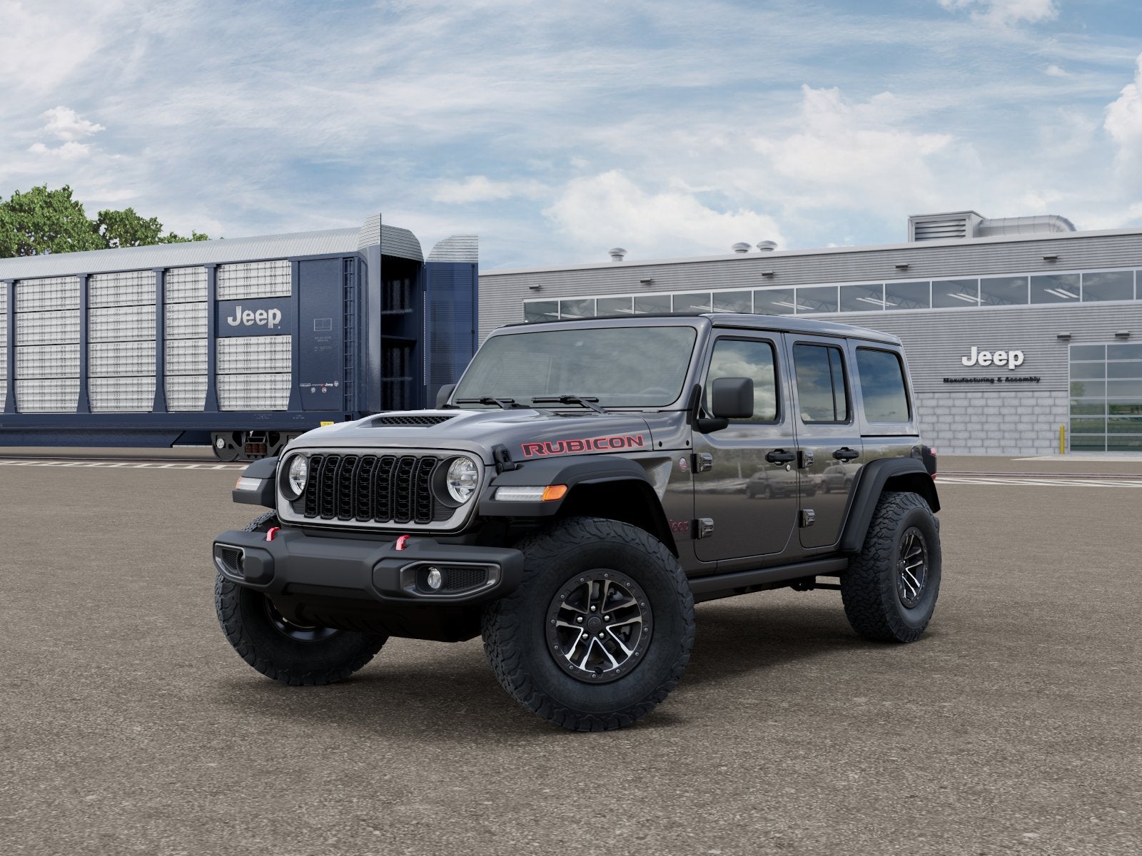 2026 Jeep Wrangler Rubicon