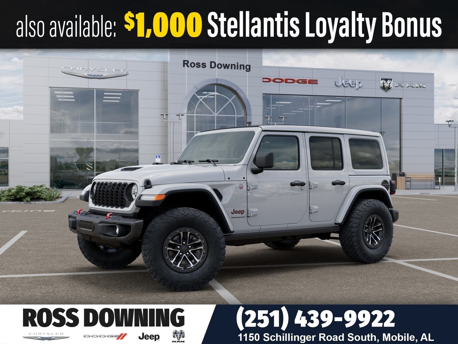 2026 Jeep Wrangler Rubicon X