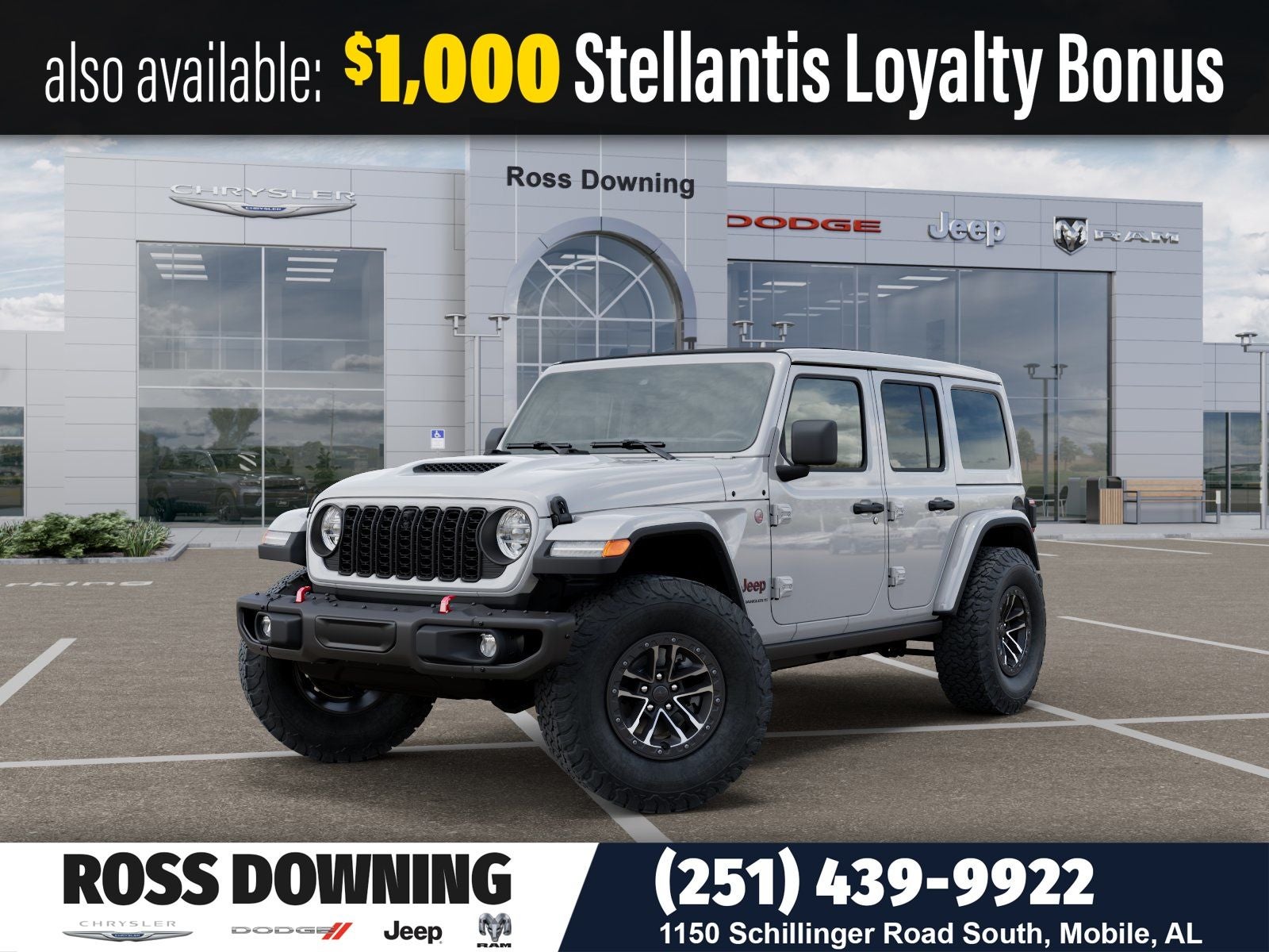 2026 Jeep Wrangler Rubicon X
