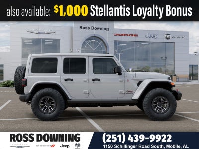 2026 Jeep Wrangler Rubicon X