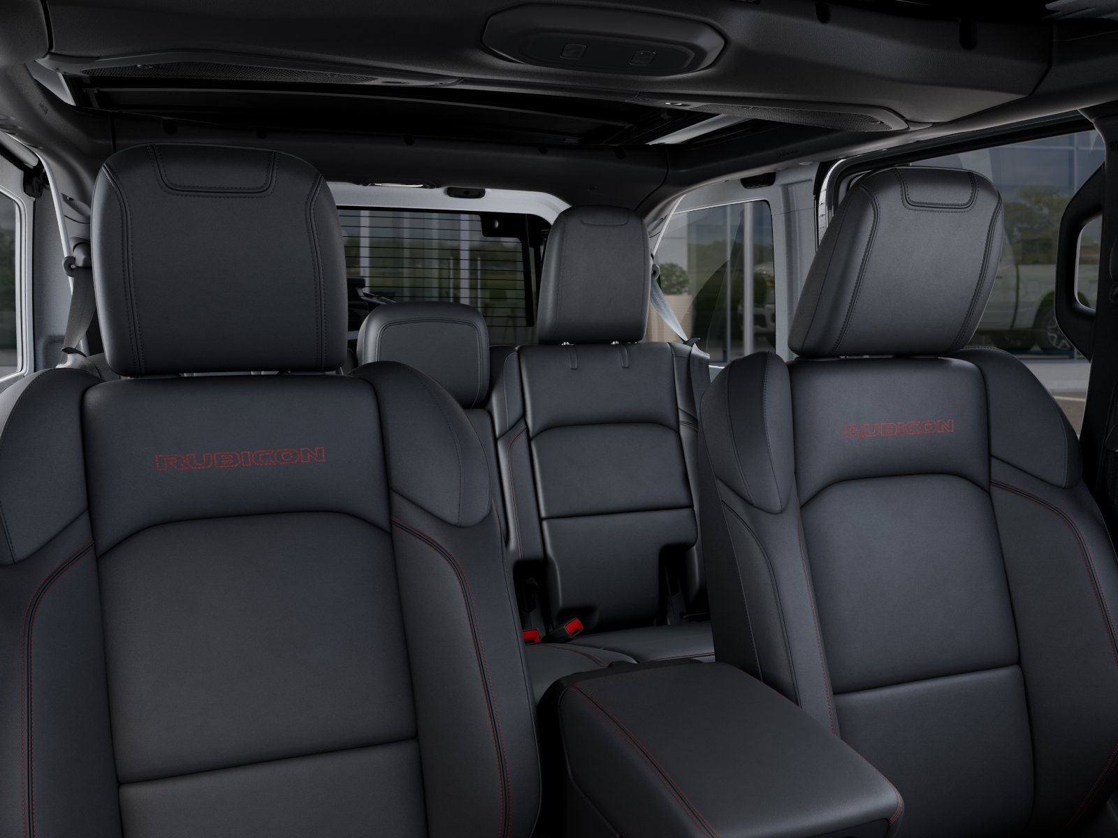 2026 Jeep Wrangler Rubicon X