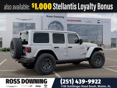 2026 Jeep Wrangler Rubicon X