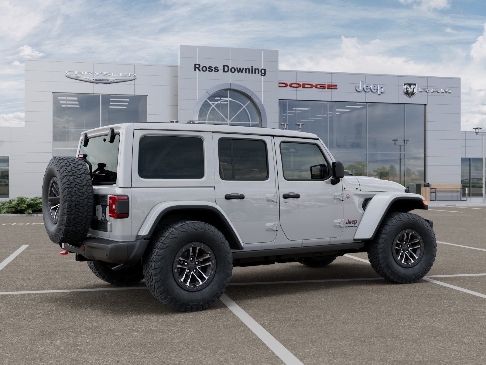 2026 Jeep Wrangler Rubicon X