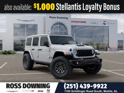 2026 Jeep Wrangler Rubicon X