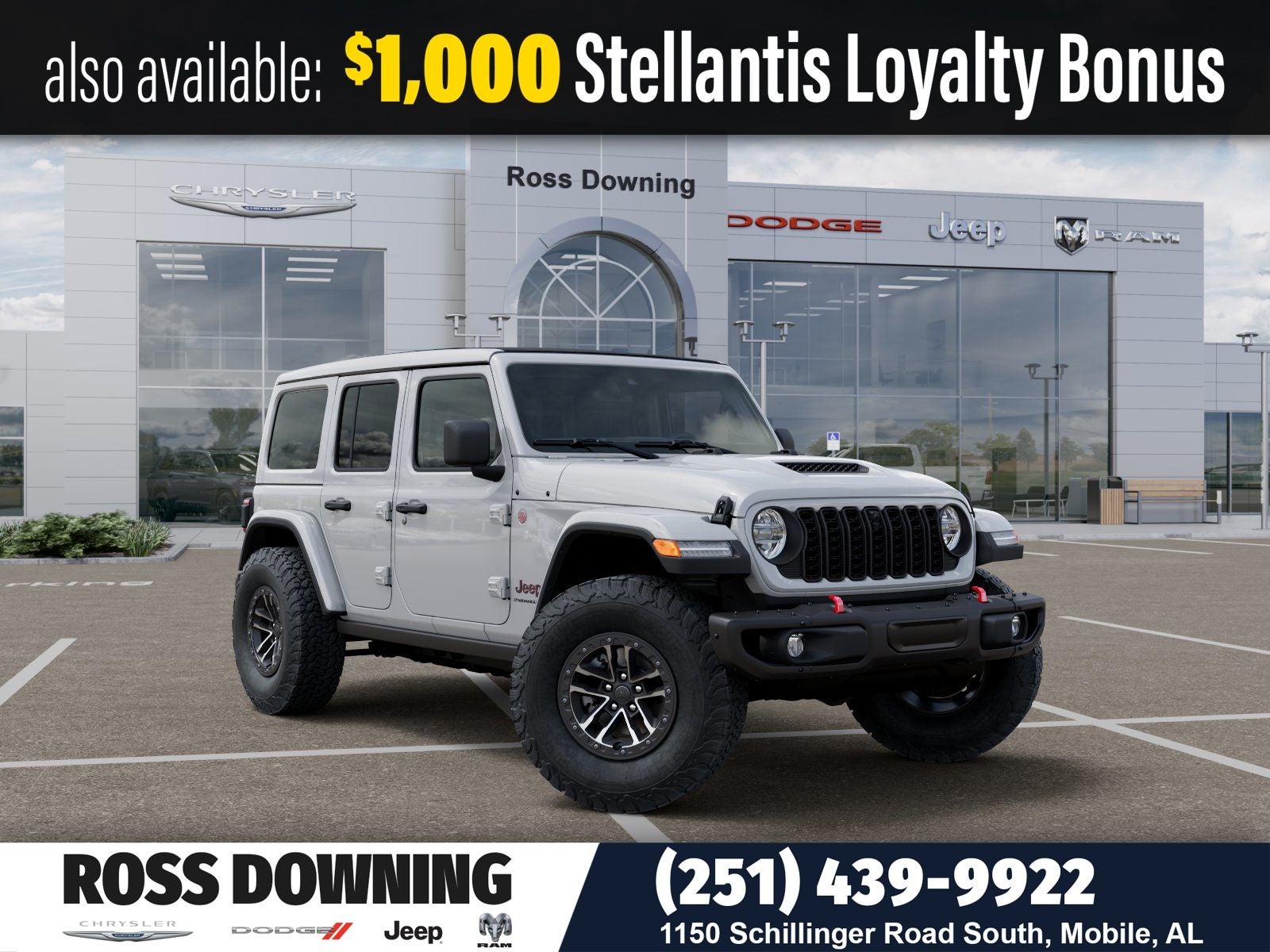 2026 Jeep Wrangler Rubicon X