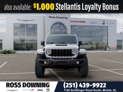 2026 Jeep Wrangler Rubicon X