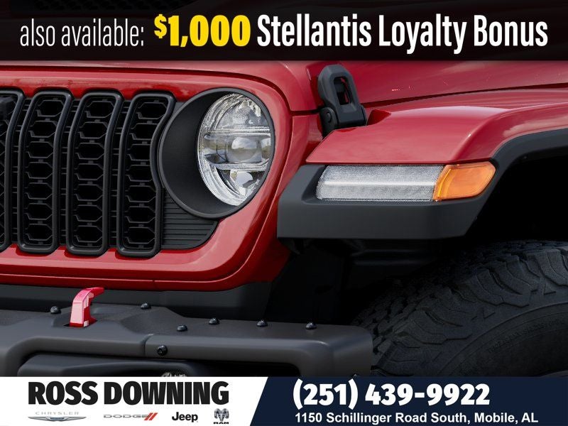 2026 Jeep Wrangler Rubicon X