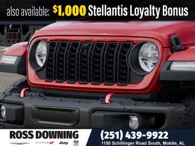 2026 Jeep Wrangler Rubicon X