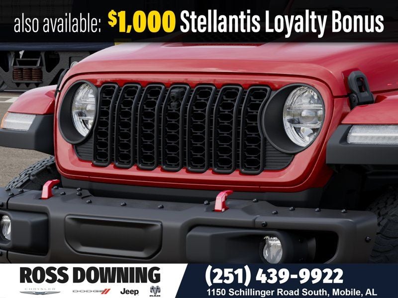 2026 Jeep Wrangler Rubicon X