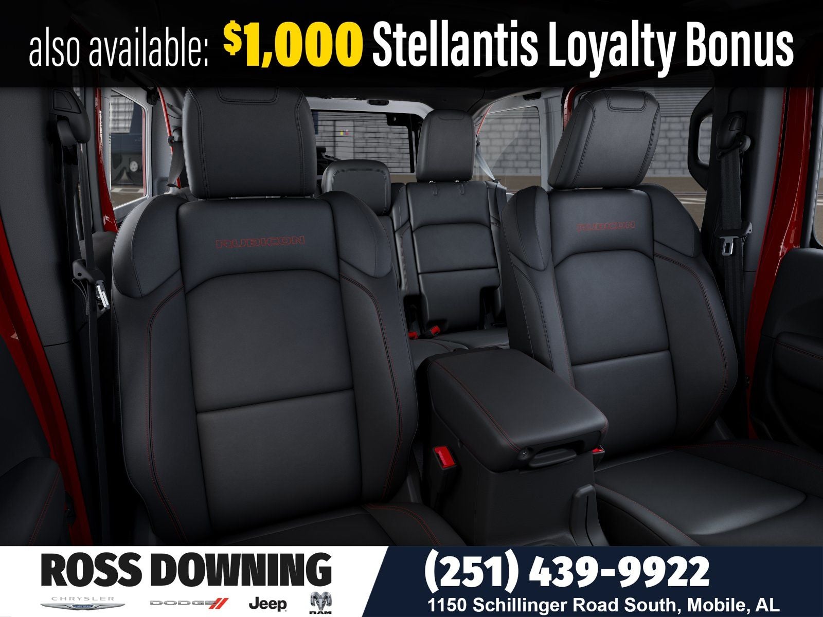 2026 Jeep Wrangler Rubicon X