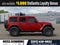 2026 Jeep Wrangler Rubicon X