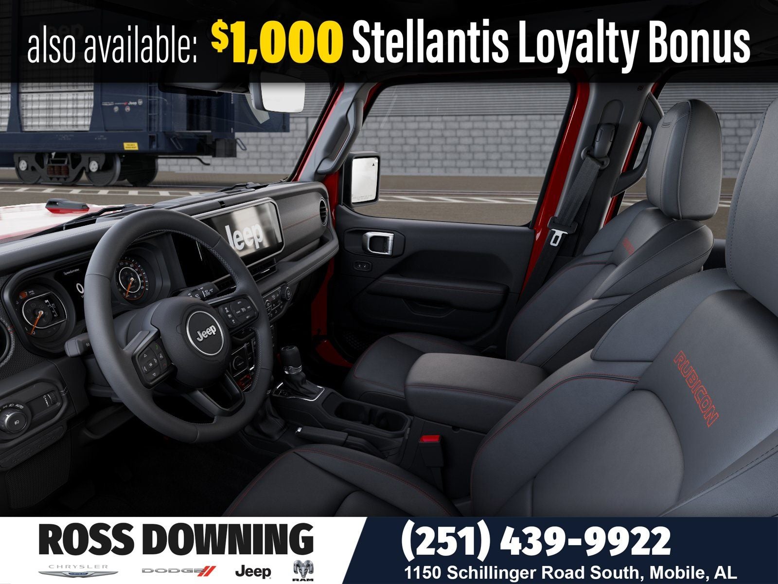 2026 Jeep Wrangler Rubicon X