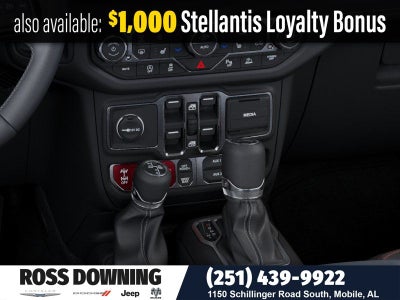 2026 Jeep Wrangler Rubicon X