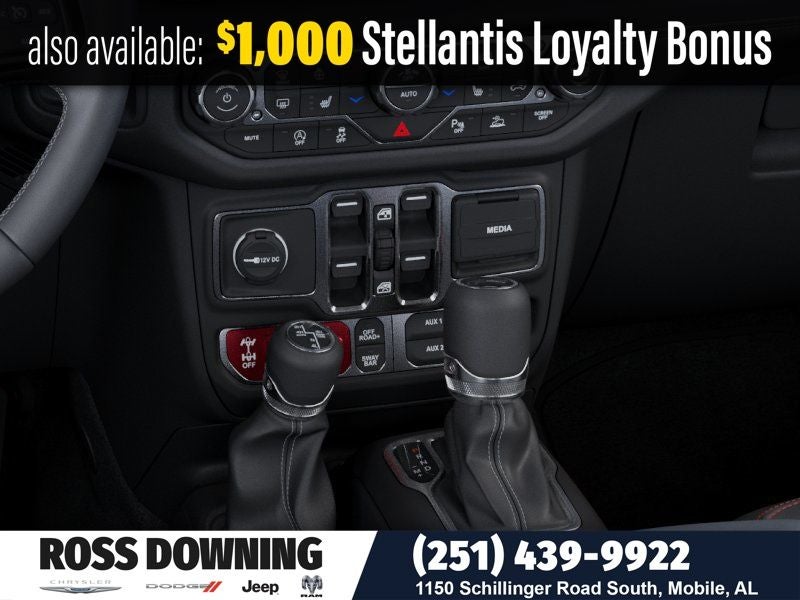 2026 Jeep Wrangler Rubicon X