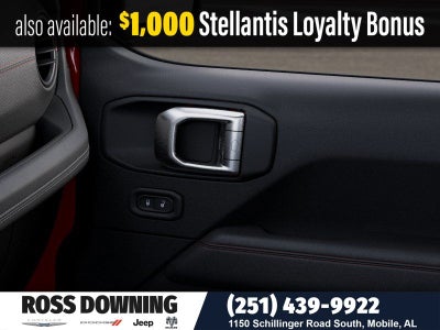 2026 Jeep Wrangler Rubicon X