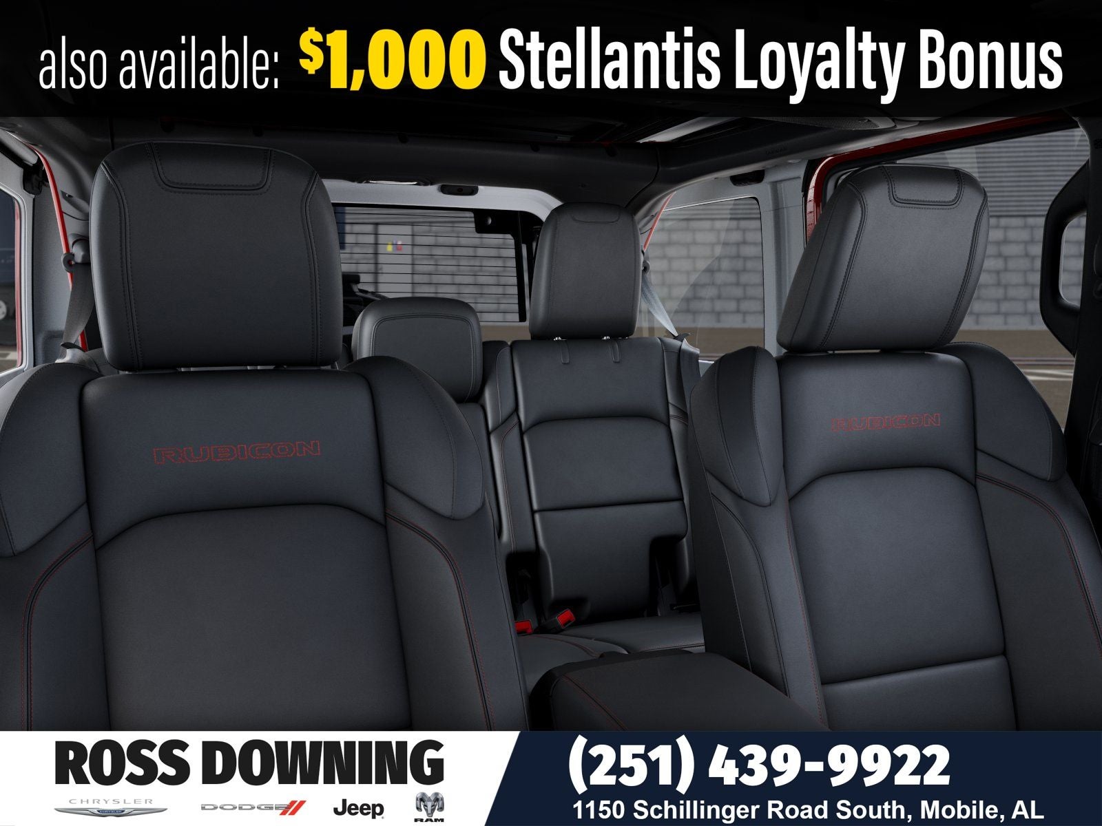 2026 Jeep Wrangler Rubicon X