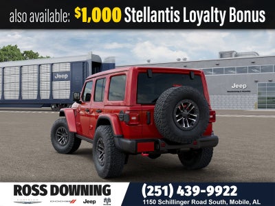 2026 Jeep Wrangler Rubicon X