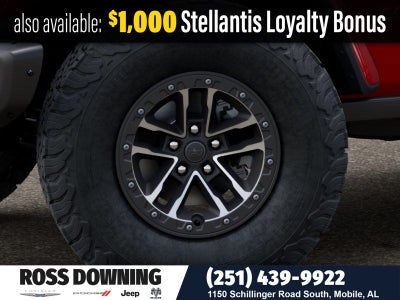 2026 Jeep Wrangler Rubicon X