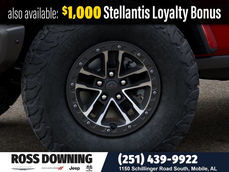 2026 Jeep Wrangler Rubicon X