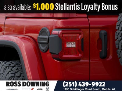 2026 Jeep Wrangler Rubicon X