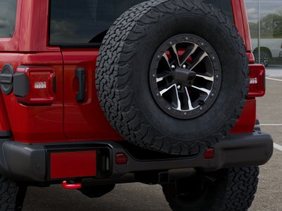 2026 Jeep Wrangler WRANGLER 4-DOOR RUBICON X