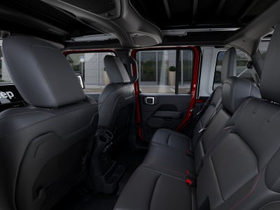 2026 Jeep Wrangler WRANGLER 4-DOOR RUBICON X