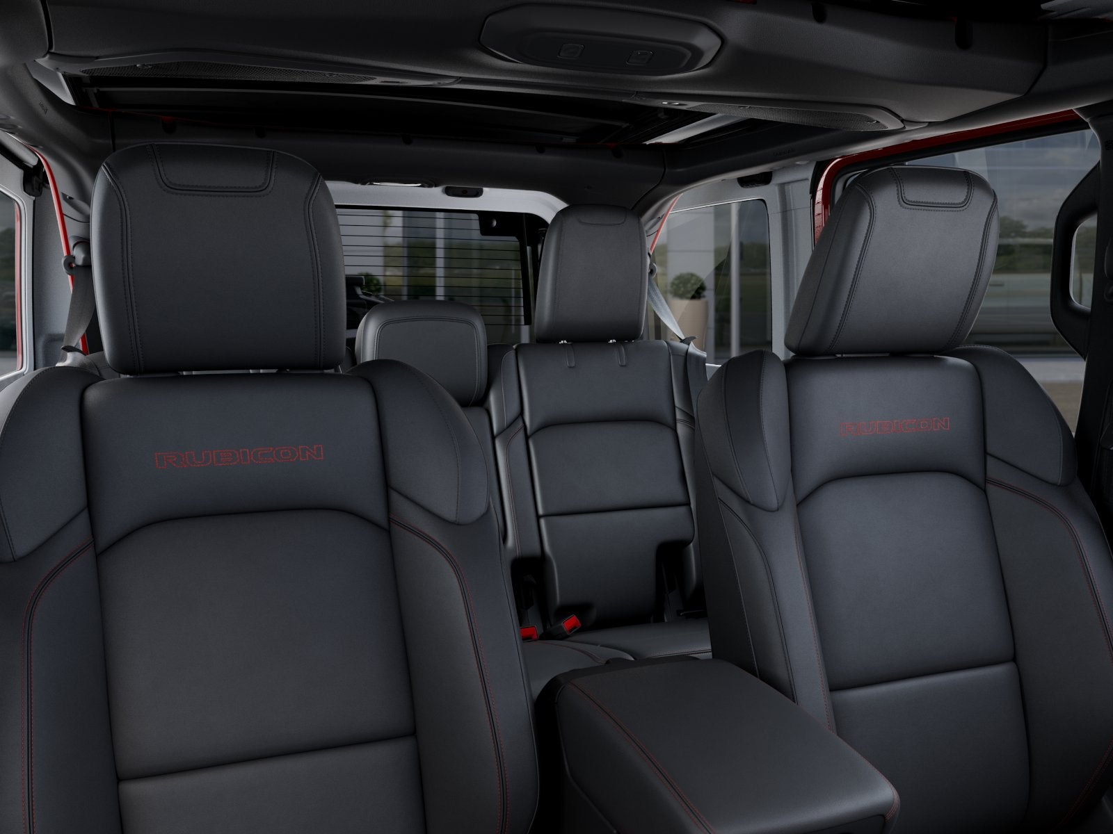 2026 Jeep Wrangler WRANGLER 4-DOOR RUBICON X