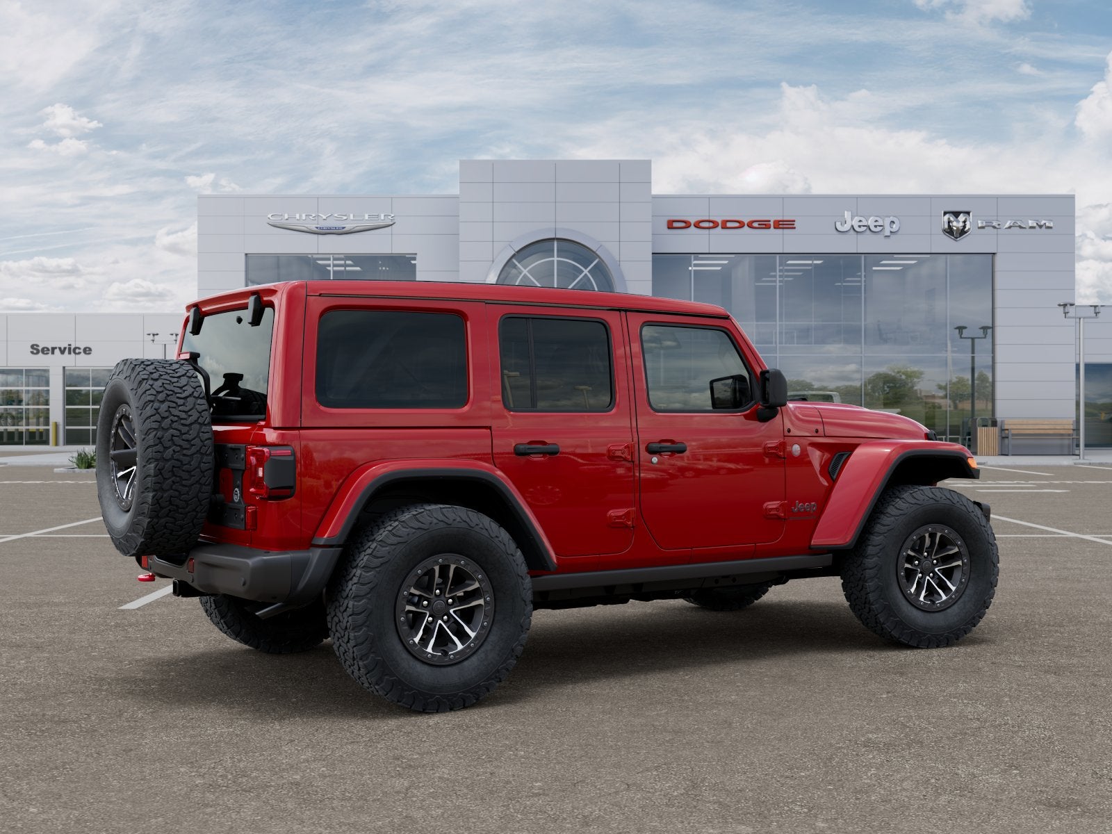 2026 Jeep Wrangler WRANGLER 4-DOOR RUBICON X