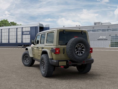 2026 Jeep Wrangler Rubicon X
