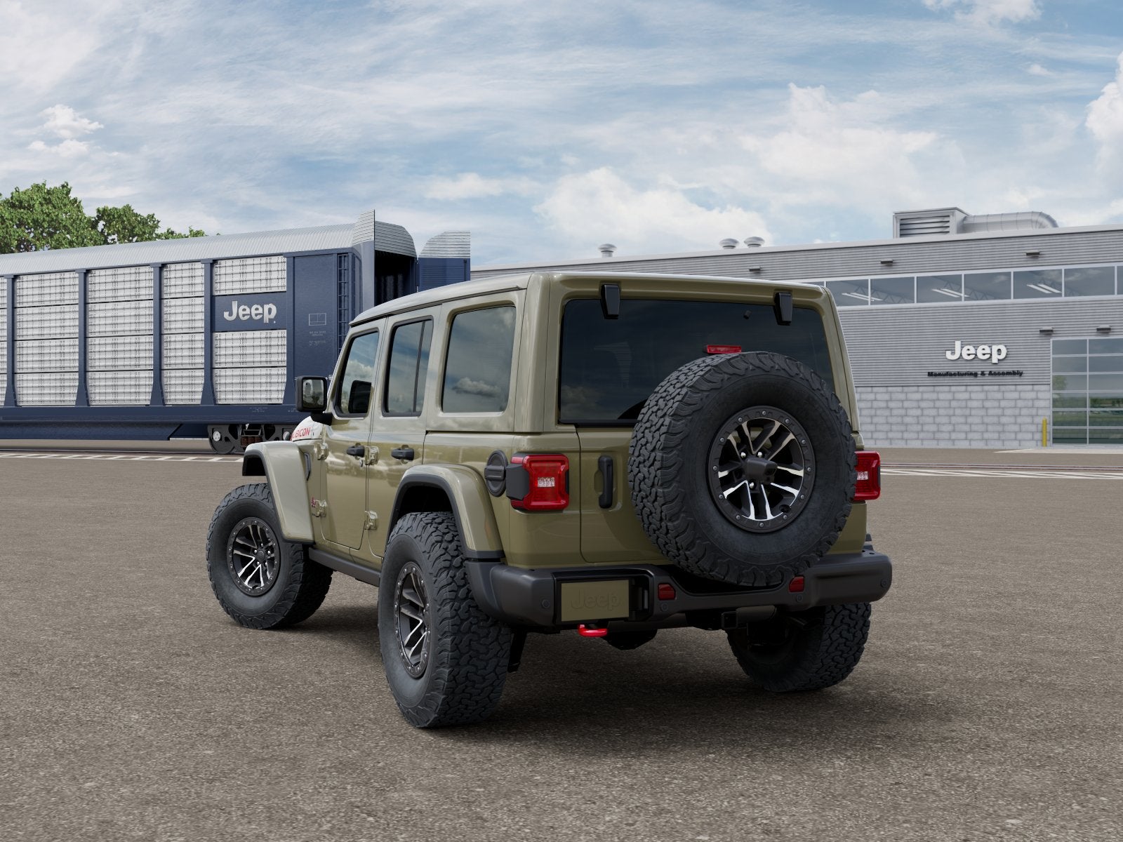 2026 Jeep Wrangler Rubicon X