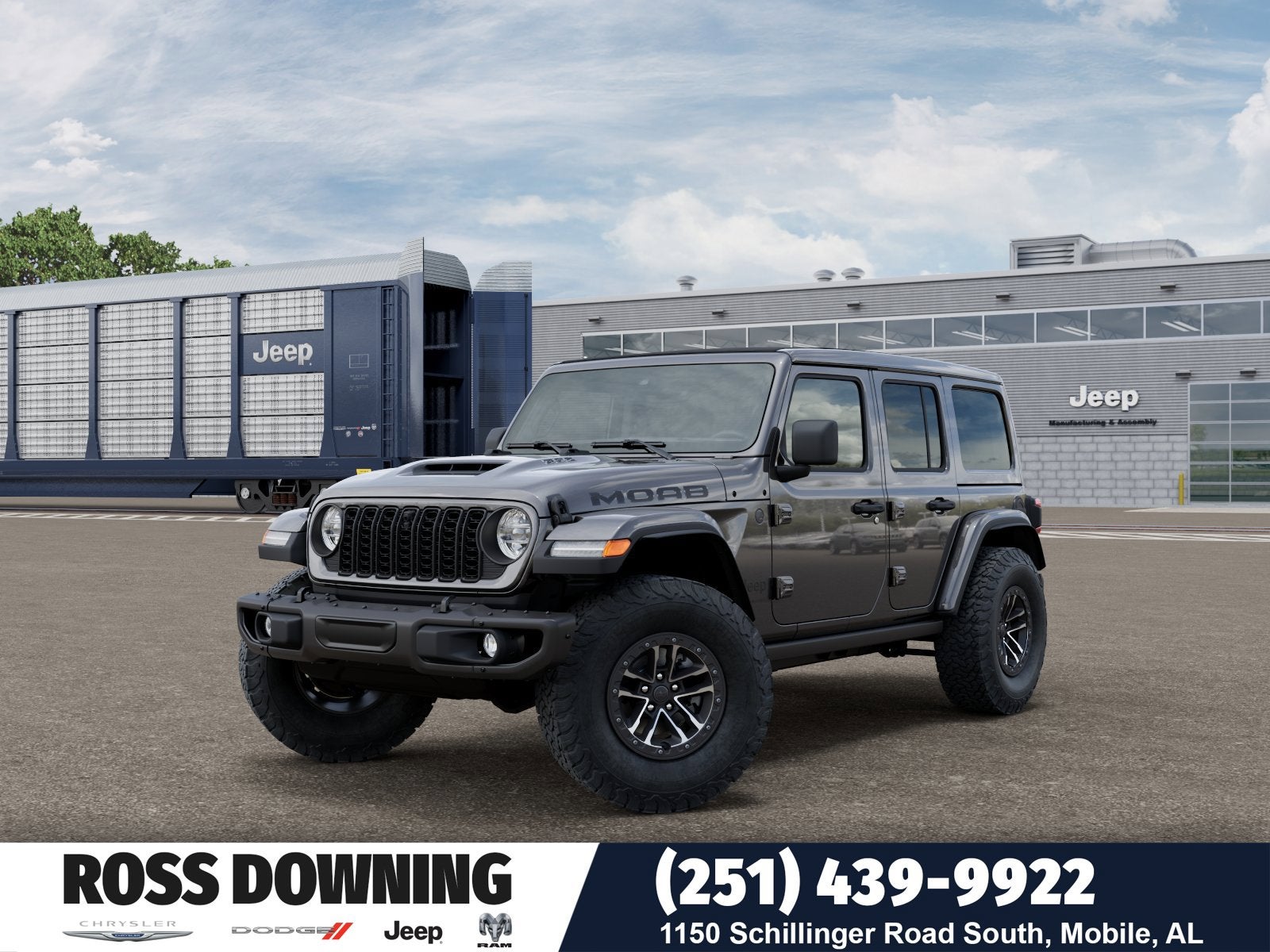 2027 Jeep Wrangler Moab 392