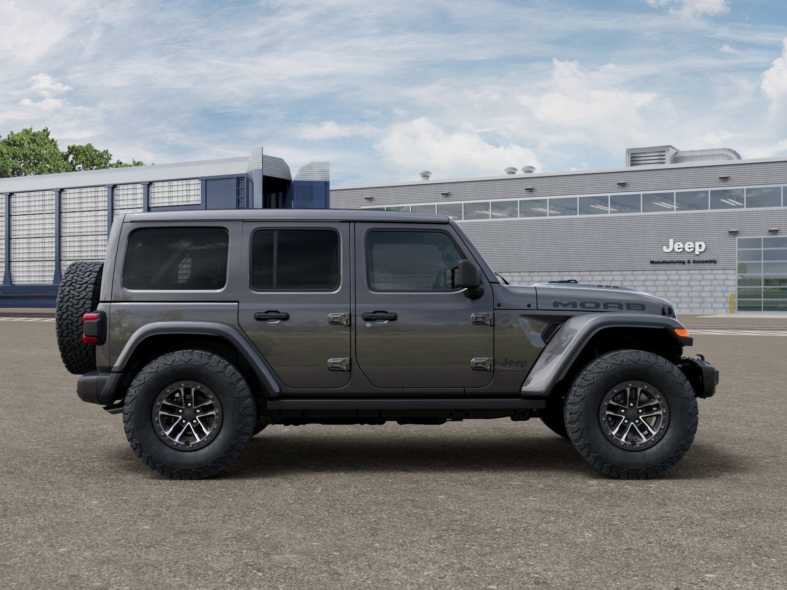 2027 Jeep Wrangler Moab 392