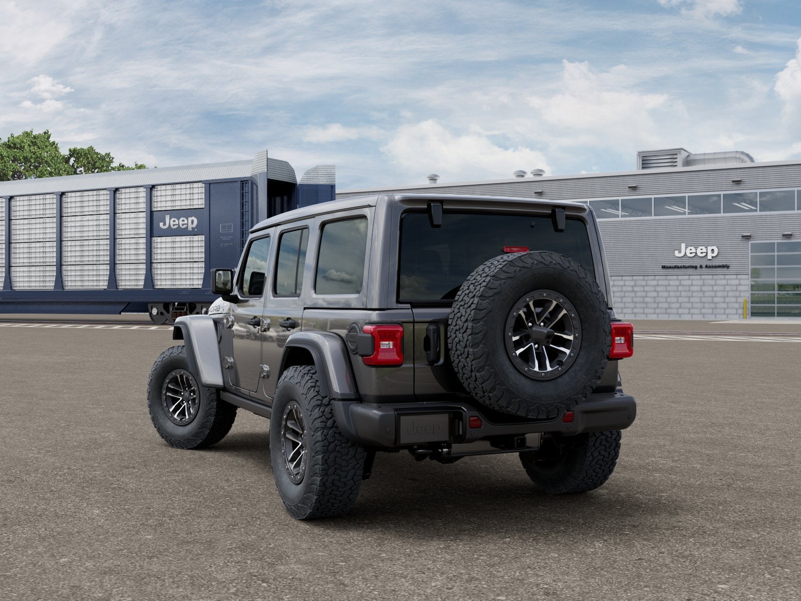 2027 Jeep Wrangler Moab 392
