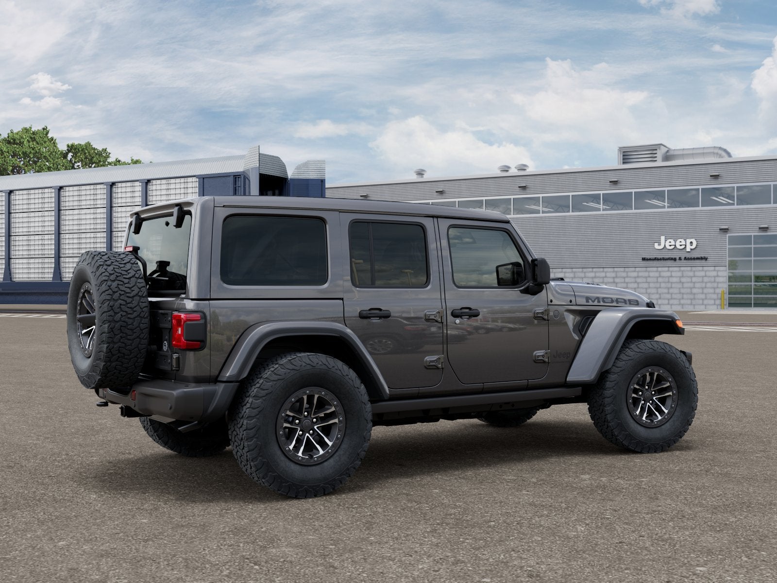 2027 Jeep Wrangler Moab 392