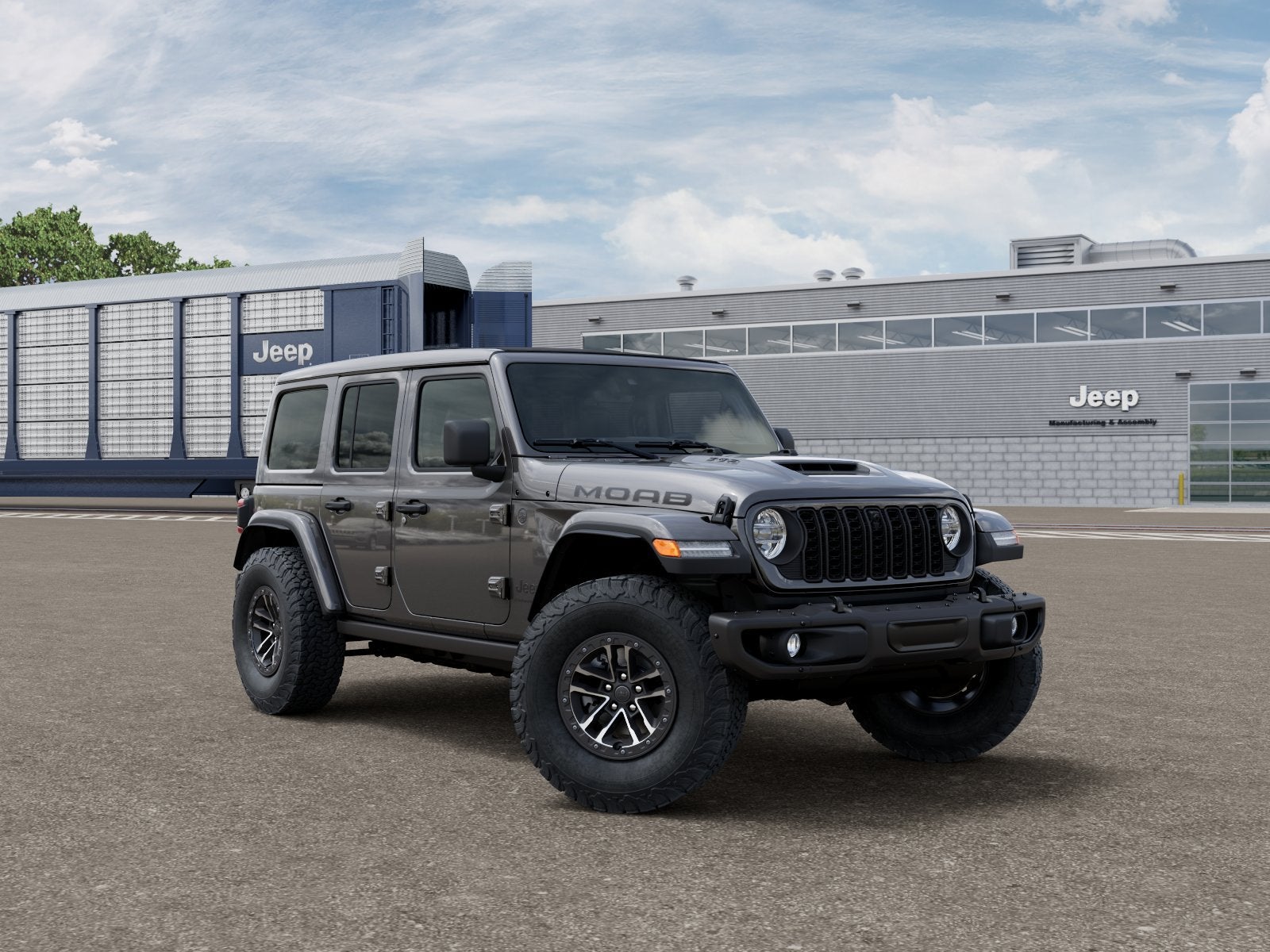 2027 Jeep Wrangler Moab 392