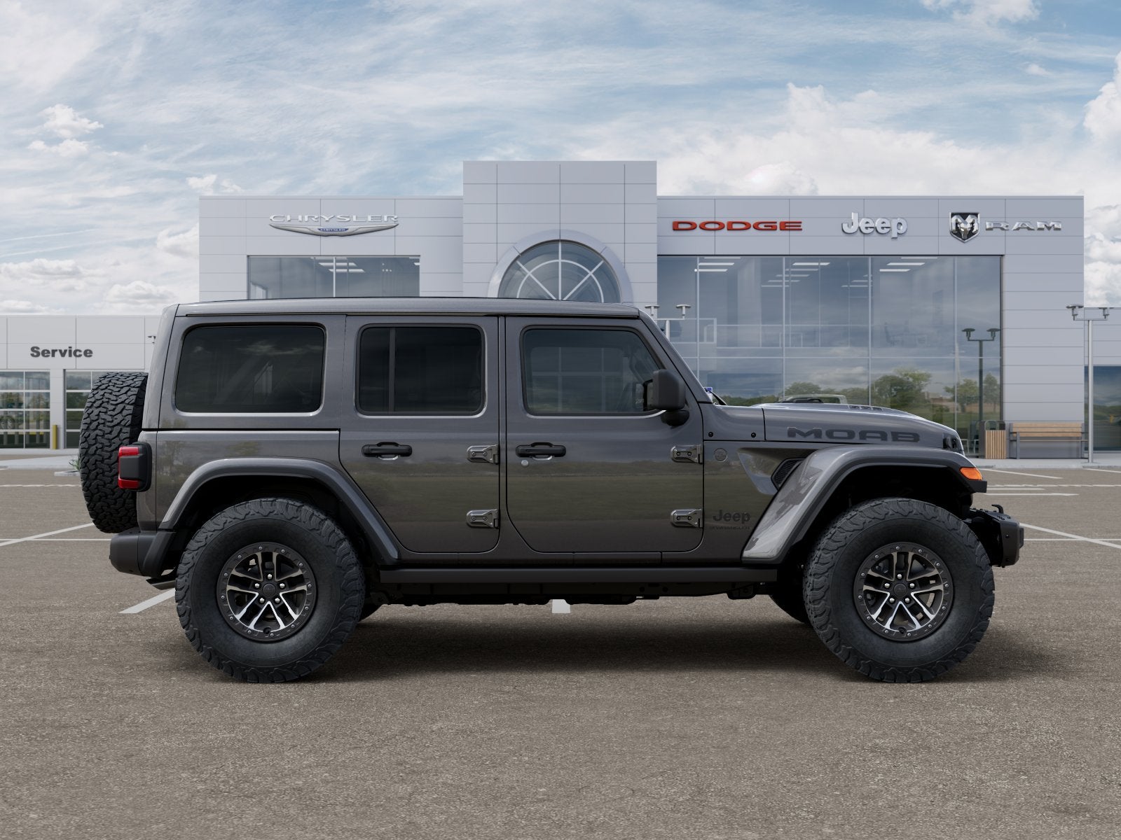 2027 Jeep Wrangler Moab 392