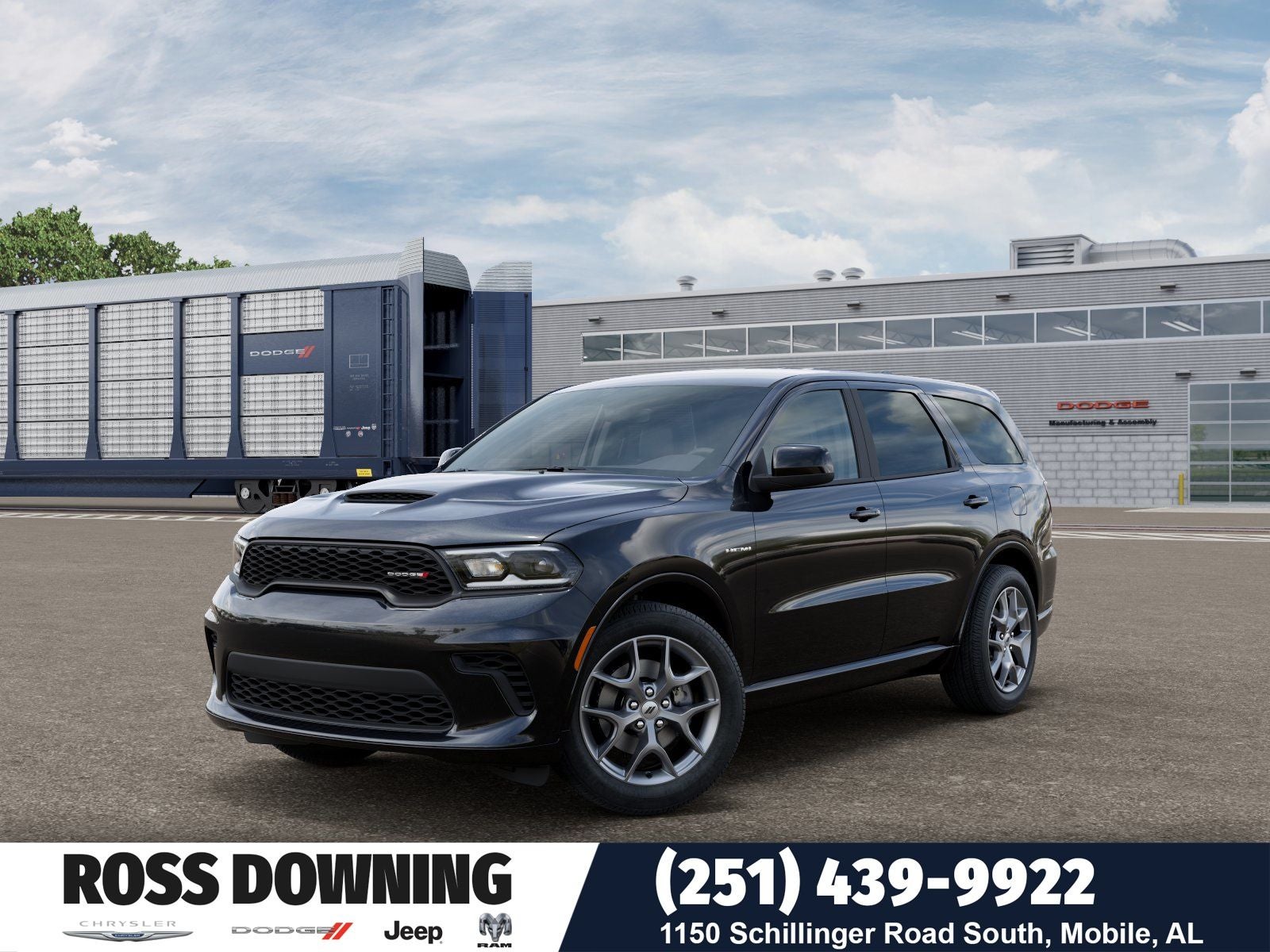 2026 Dodge Durango GT HEMI V8