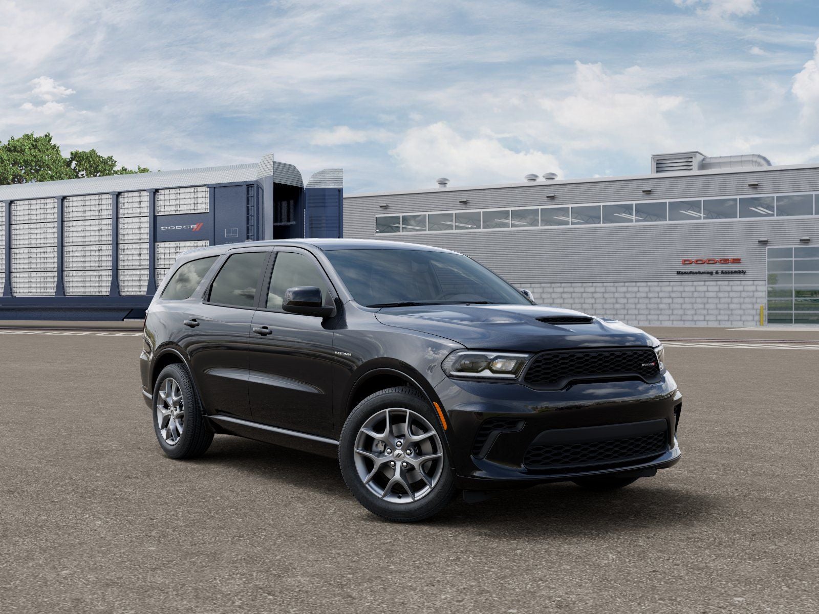 2026 Dodge Durango GT HEMI V8